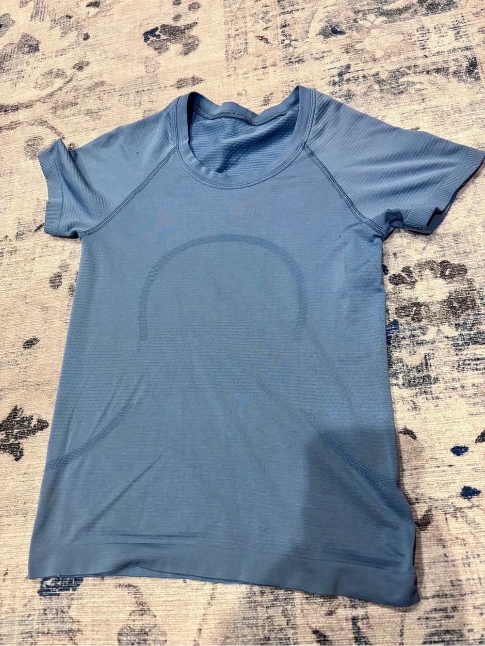 Lululemon Athletica Swiftly Tech short-sleeve tee 2.0 waist length - Ocean Wave